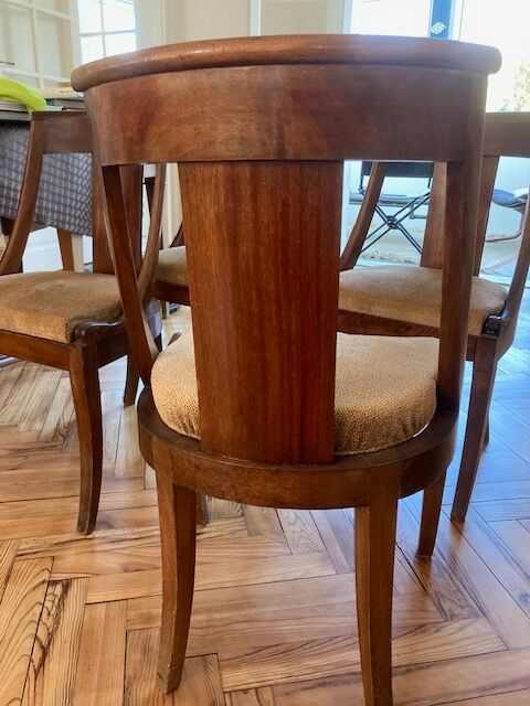 Empire gondola chairs