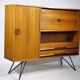 Teak Sideboard by Ernst Dieter Hilker, 1960s Vintage