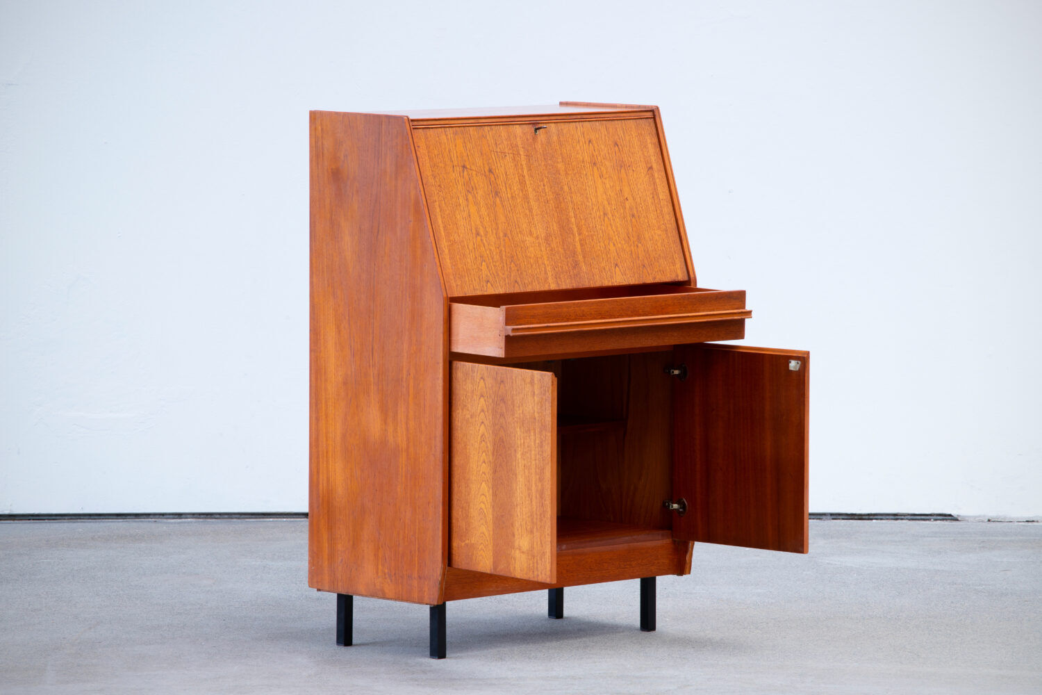 Vintage scandinavian secretary 1960