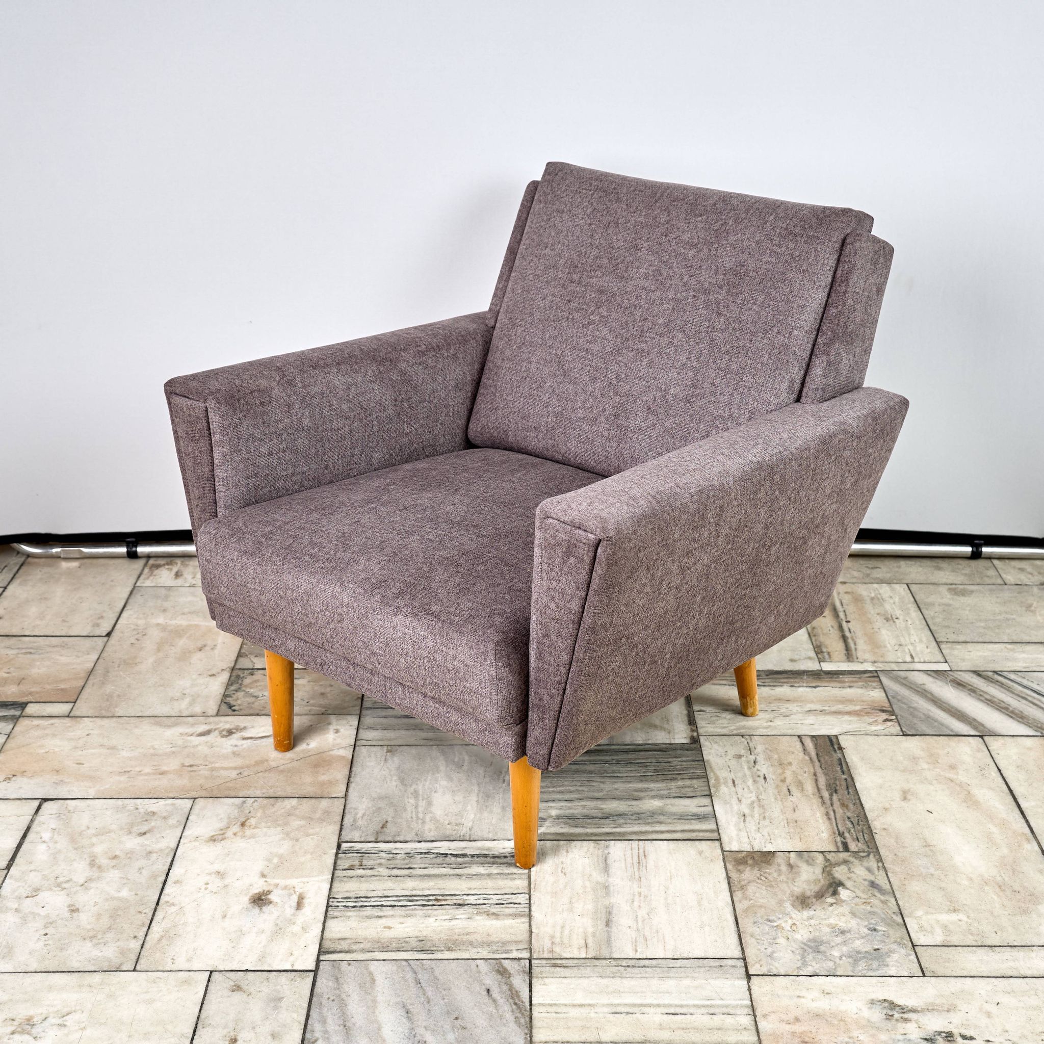 Vintage Armchair by UP-Zavody, 1960s, Czechoslovakia