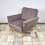 Vintage Armchair by UP-Zavody, 1960s, Czechoslovakia