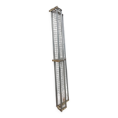 Metal shelf