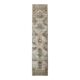 1970s Turkish hand-knotted runner rug 83x375