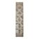 1970s Turkish hand-knotted runner rug 83x375