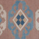Vintage anatolian oushak kars runner rug 80 x 380 cm