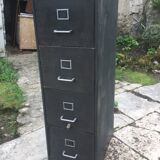 Industrial furniture 4 drawers