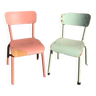 Old children's chairs