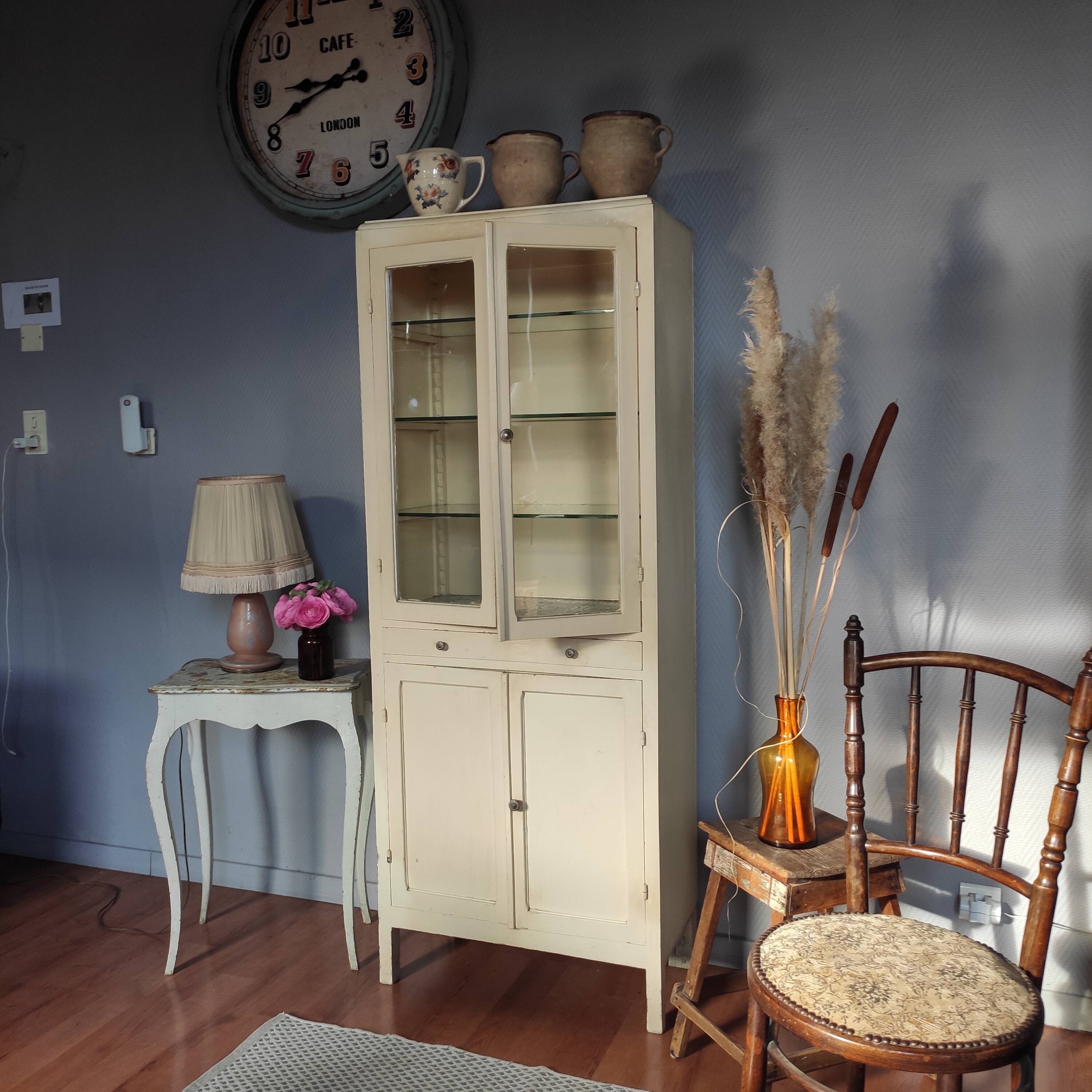 Parisian glazed wardrobe