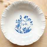 Hollow dish Digoin Sarreguemines