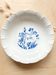 Hollow dish Digoin Sarreguemines