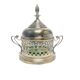 Art Nouveau Polish candyer from Plewkiewicz, Warsaw, 1890s
