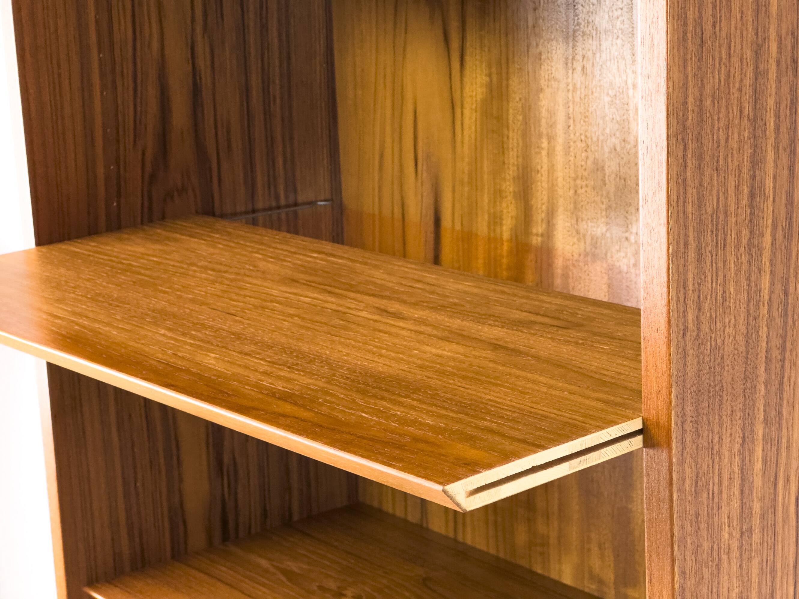 Vintage Teak Bookshelf by Carlo Jensen for Hundevad & Co., 1960s