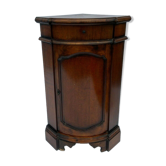 Encoignure 1940 1 porte galbe 1 tiroir petite taille