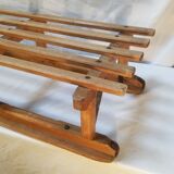 Old wooden sledge large size - 104 cm