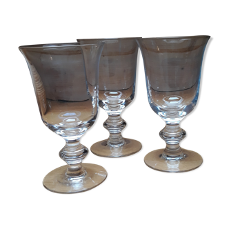 Vintage crystal glasses