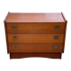 Commode scandinave vintage par Gauthier France style bateau
