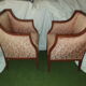 Paire de bergère art deco