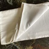 Old single sheet in cotton / linen dimension: 290 x 230 cm-