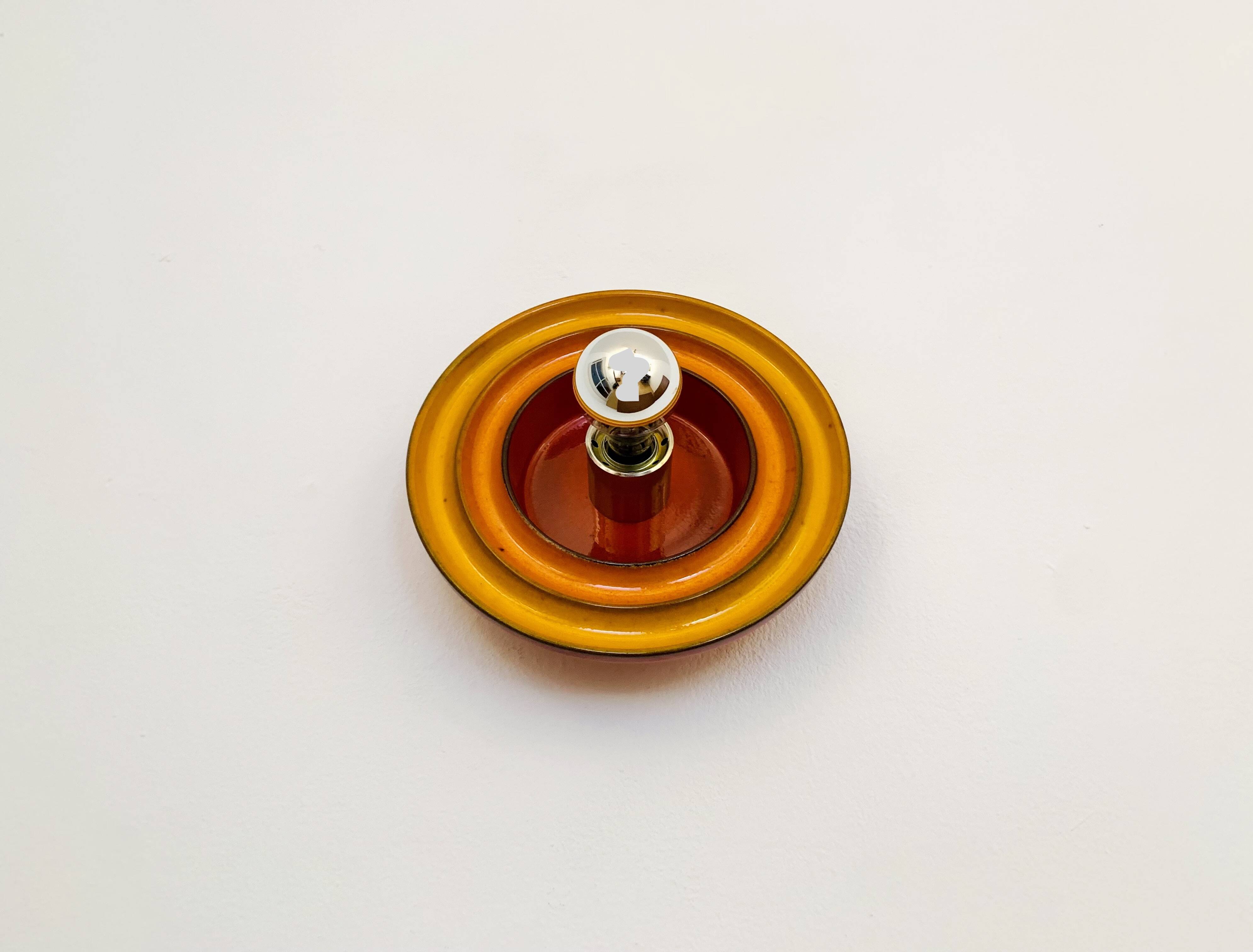 Set of 2 Ceramic Wall Lamps