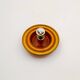 Set of 2 Ceramic Wall Lamps
