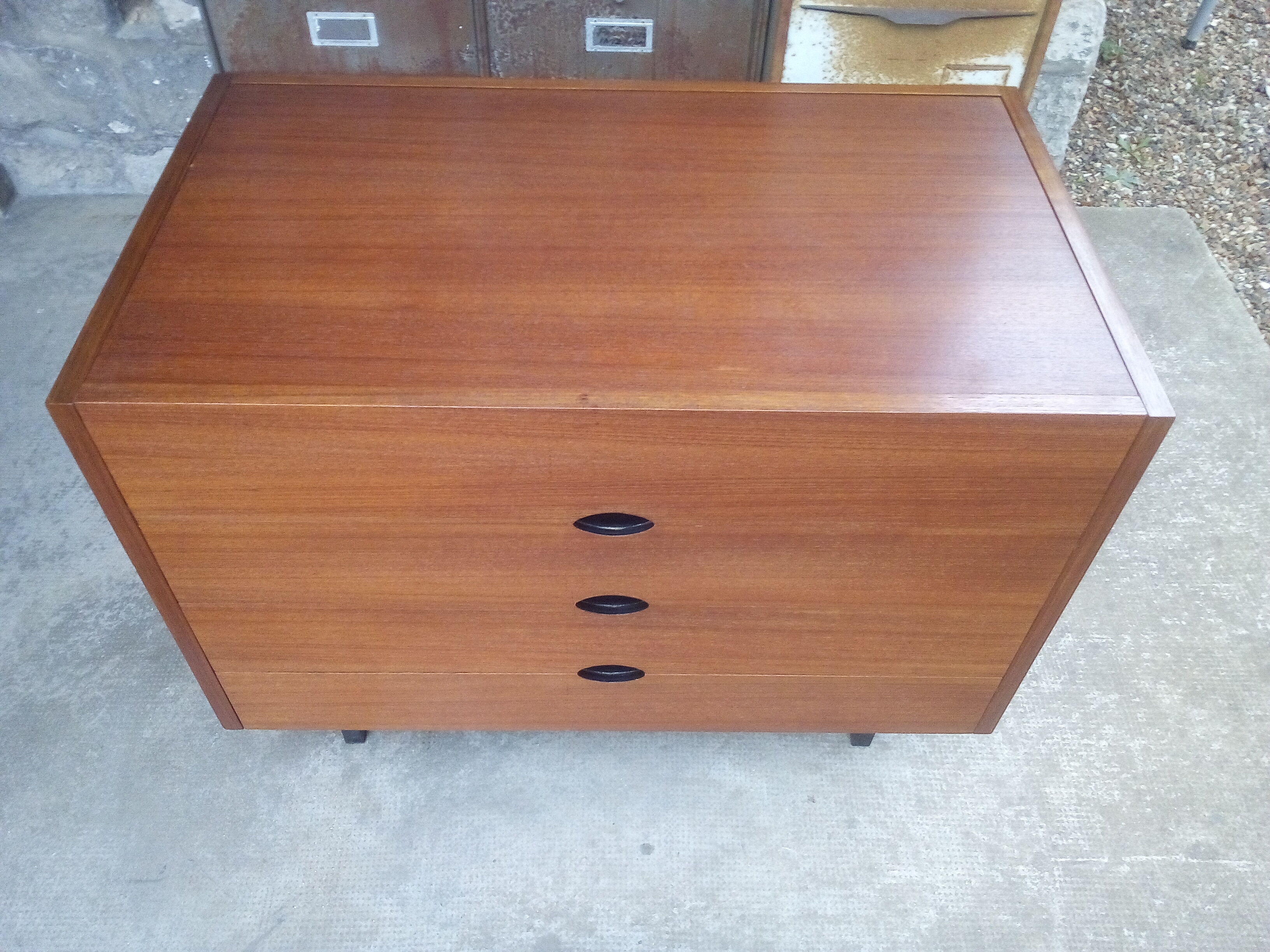 Coiffeuse par Joseph André Motte pour Charron