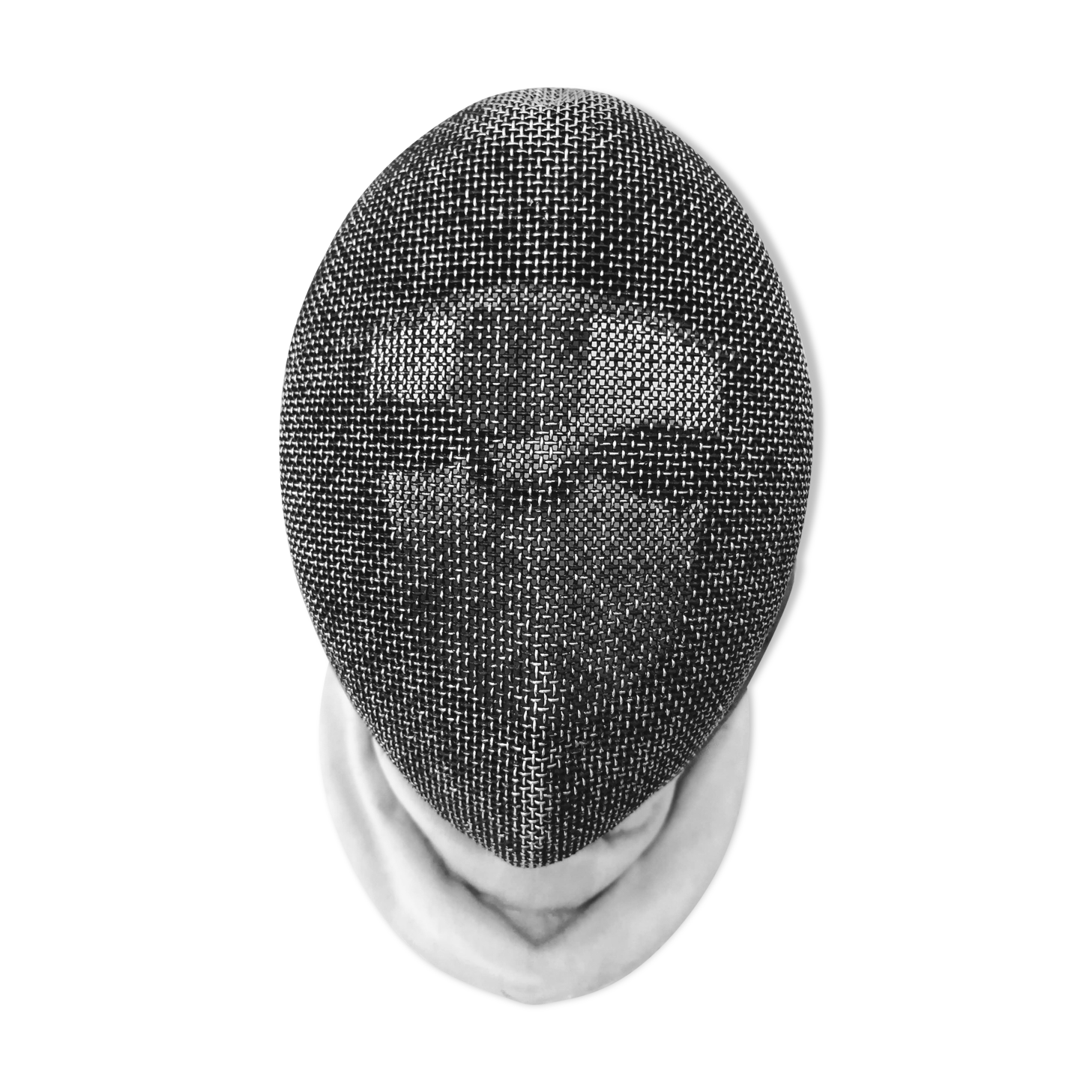Former fencing mask
