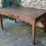 Farmhouse table 19th in oak