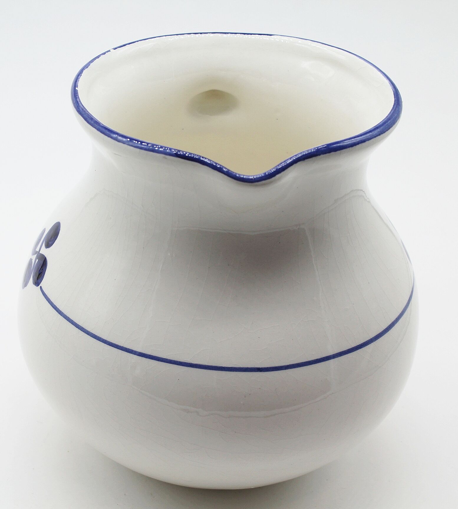 Basque ceramic pitcher