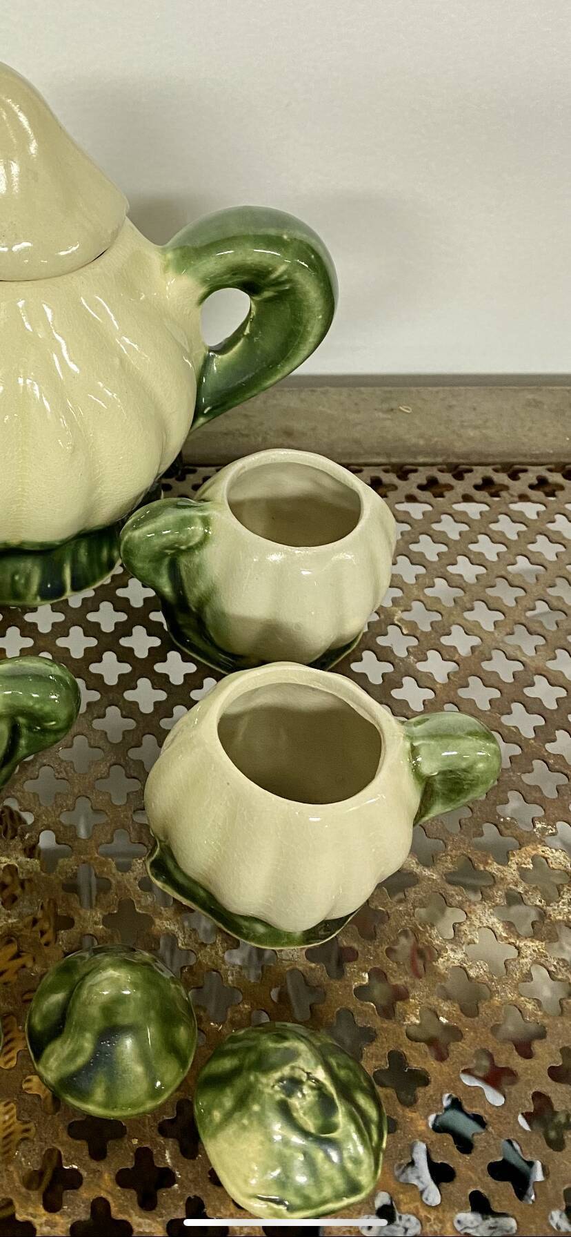 Slurry coffee service
