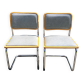 Paire de chaises b32 Marcel Breuer Made in Italy