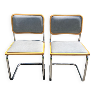 Paire de chaises b32 Marcel Breuer Made in Italy
