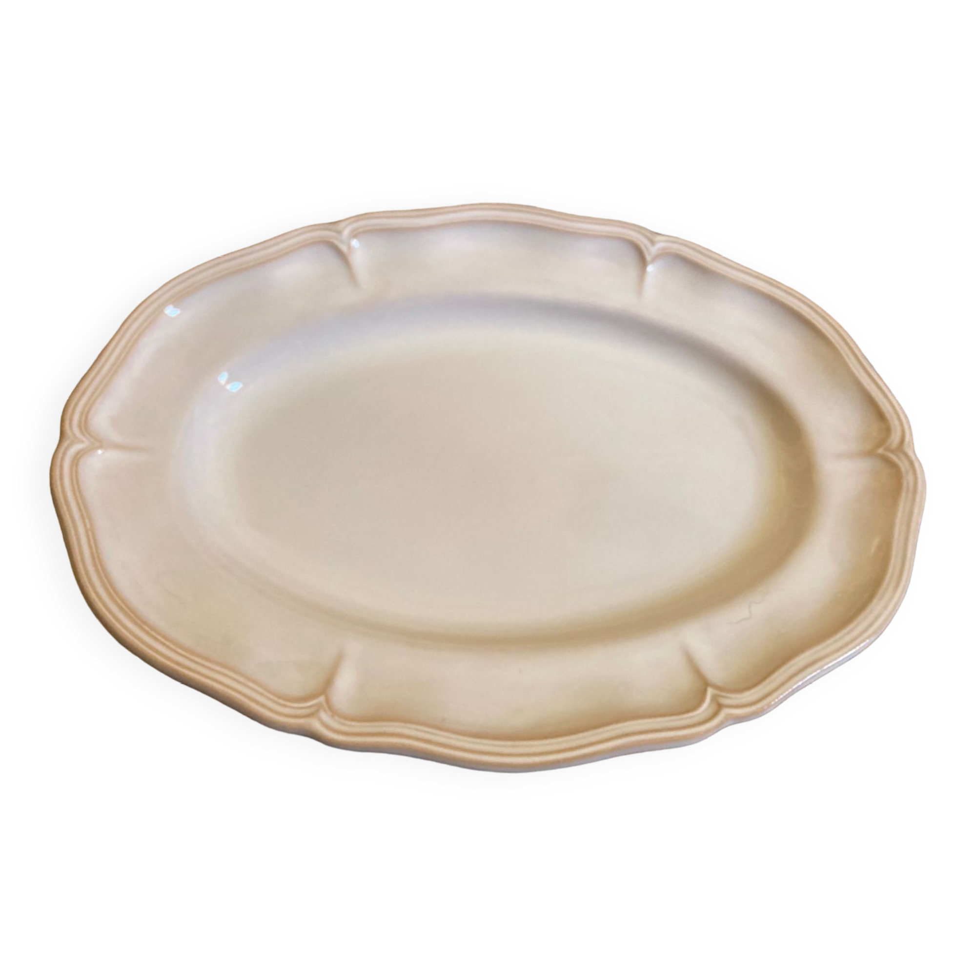 Gien oval dish, Motton creation