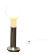 Swiss design floor lamp modern bulb mid-century space age by Temde, 1960s