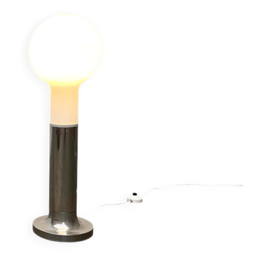 Swiss design floor lamp modern bulb mid-century space age by Temde, 1960s