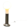 Swiss design floor lamp modern bulb mid-century space age by Temde, 1960s