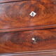 Commode Louis Philippe, XIX°,en acajou, marbre Sainte-Anne