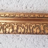 Duo of golden frames