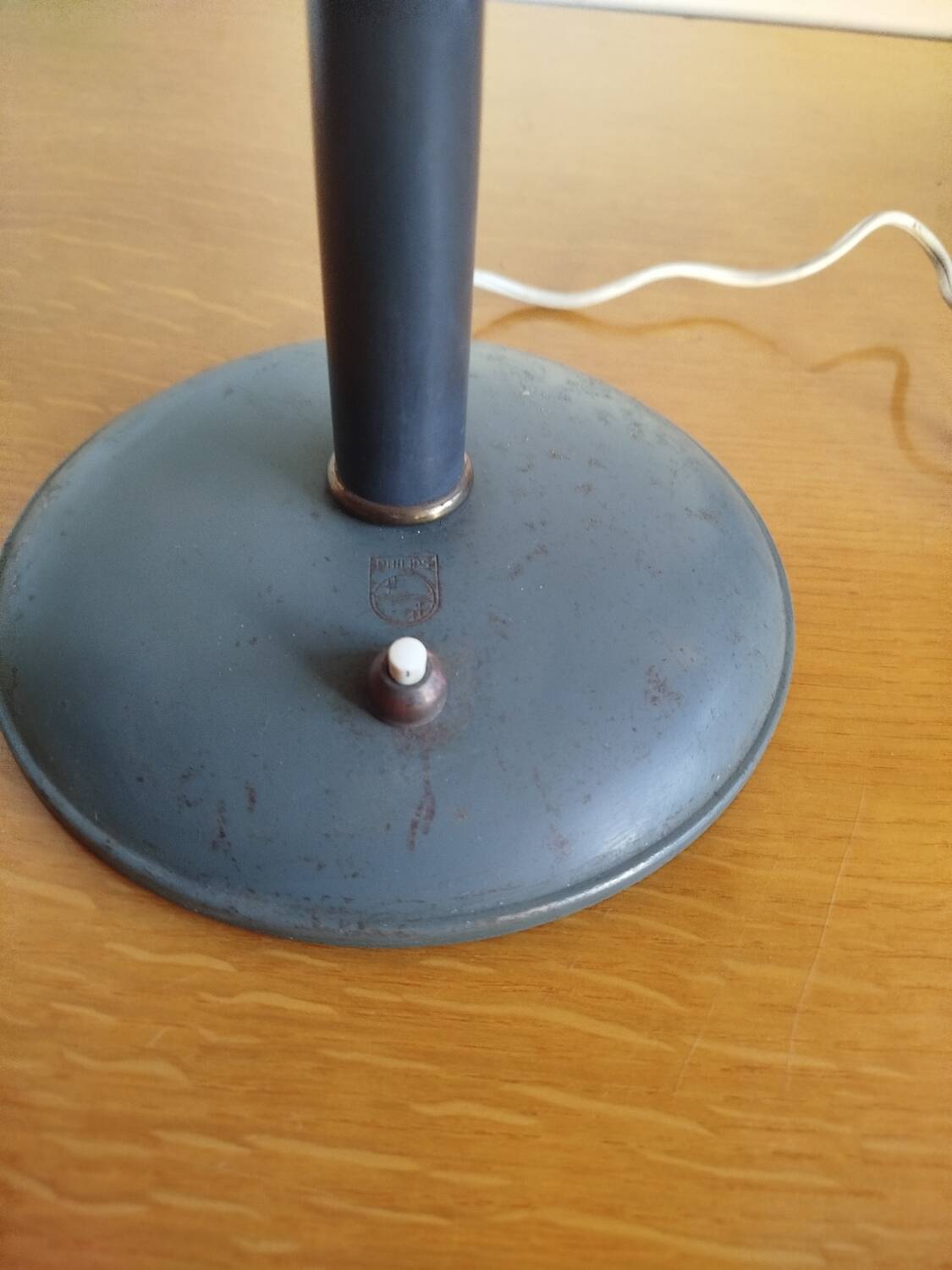 Philips “Senior” lamp – designed by Louis Kalff – 1950s