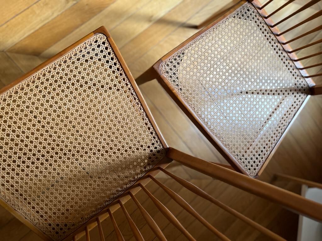 2 german chairs 1970 - Casala