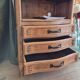 Antique bedside table