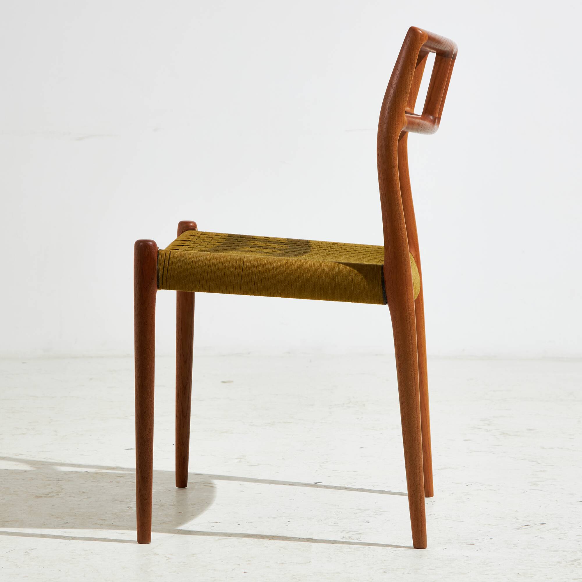 Teak Dining Set by Niels O. Møller for J.L. Møbelfabrik, set of 7, 1960s (MK10285)