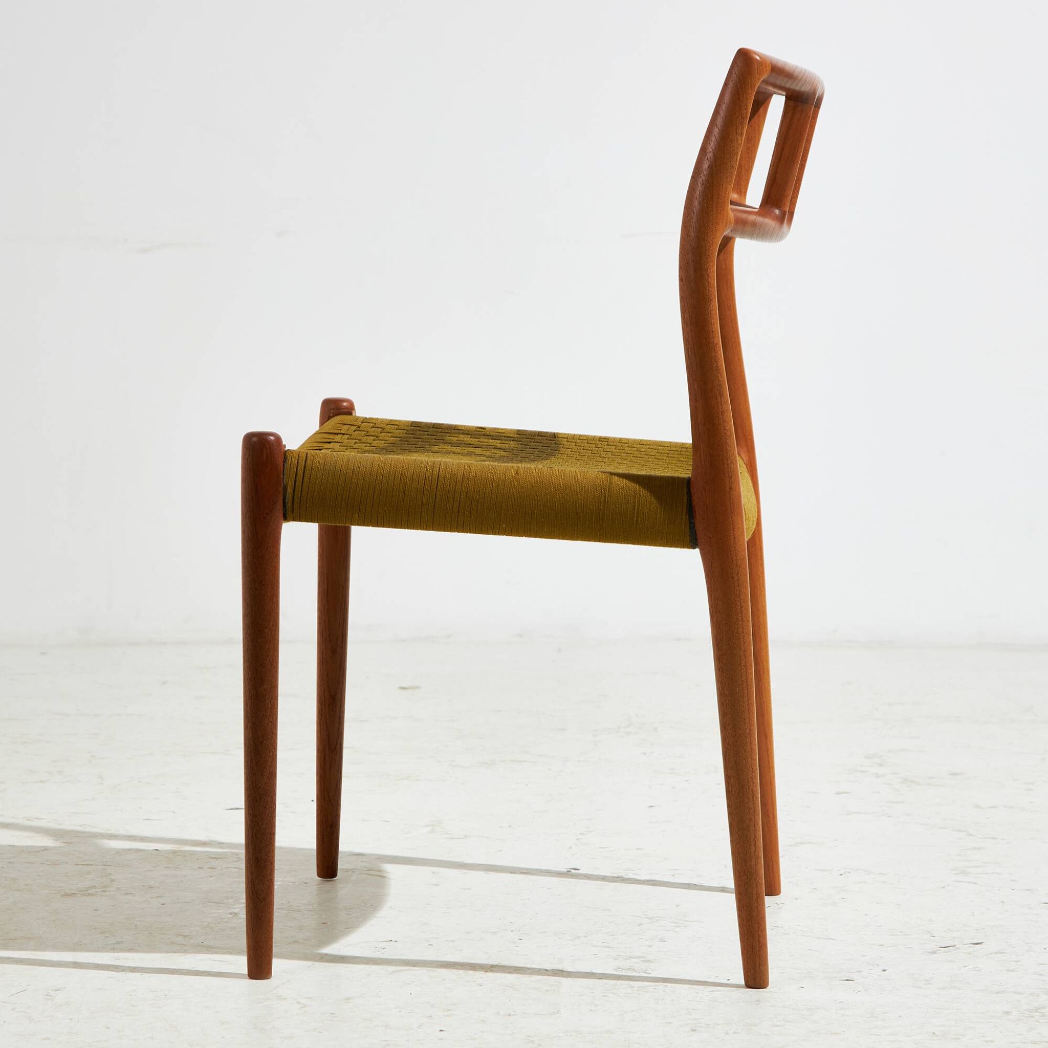 Teak Dining Set by Niels O. Møller for J.L. Møbelfabrik, set of 7, 1960s (MK10285)