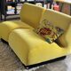 Pair of modular armchairs by Don Chadwick for Herman Miller