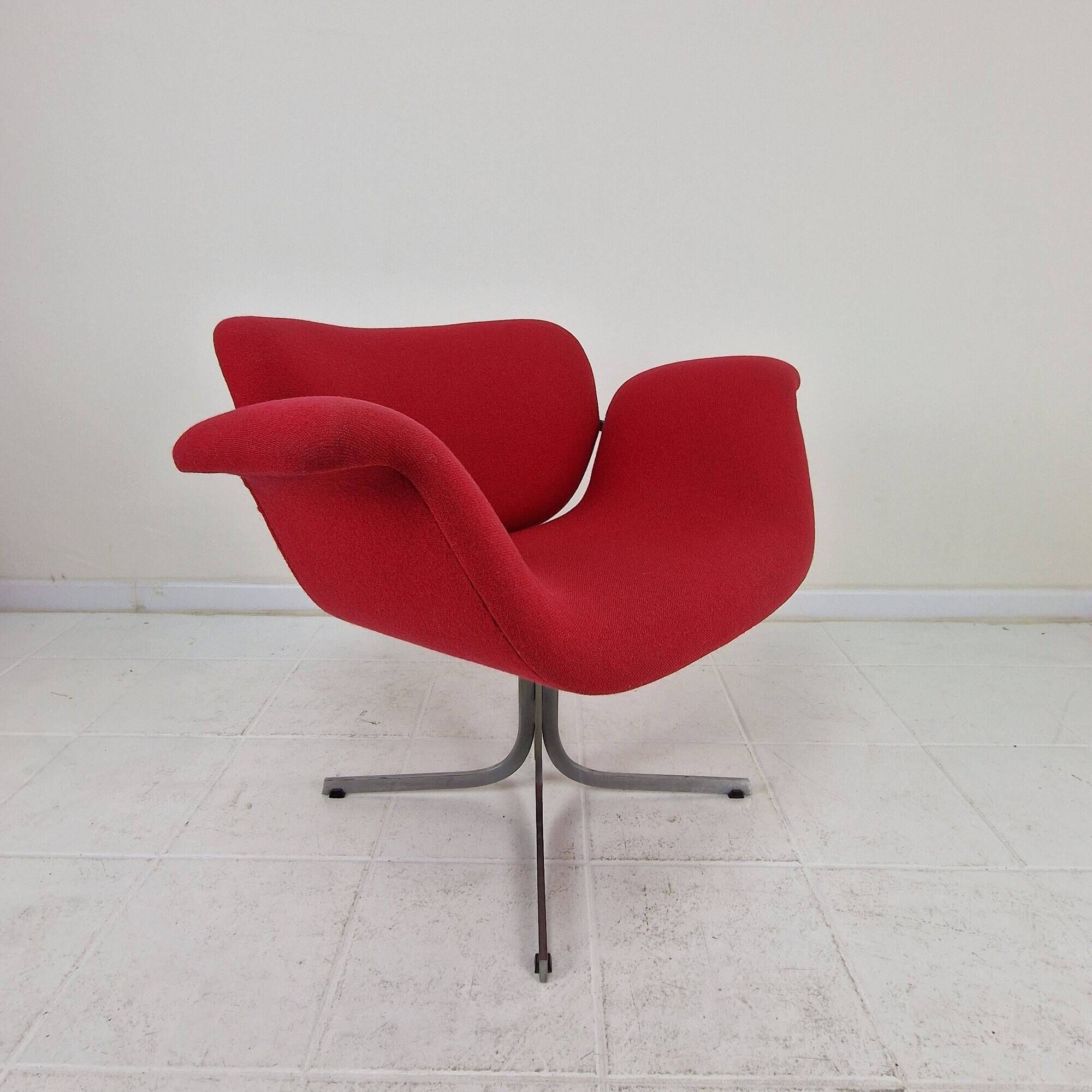 Set of 2 'Big Tulip' Easy Chairs (Model 543) by Pierre Paulin for Artifort