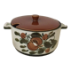 Porcelain tureen stamped boch la louvière, belgium, model argenteuil (70s)