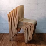 Set of 14 Laleggera chairs, Alias