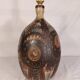 Vintage sandstone lamp base signed JC Courjault - Maison Keraluc - 1960s