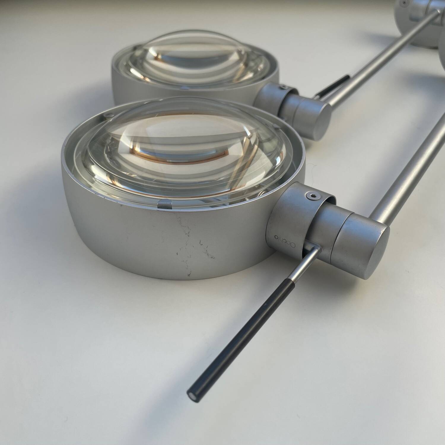 Wall lamp with arm Sento Occhio