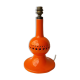 Orange lamp stand