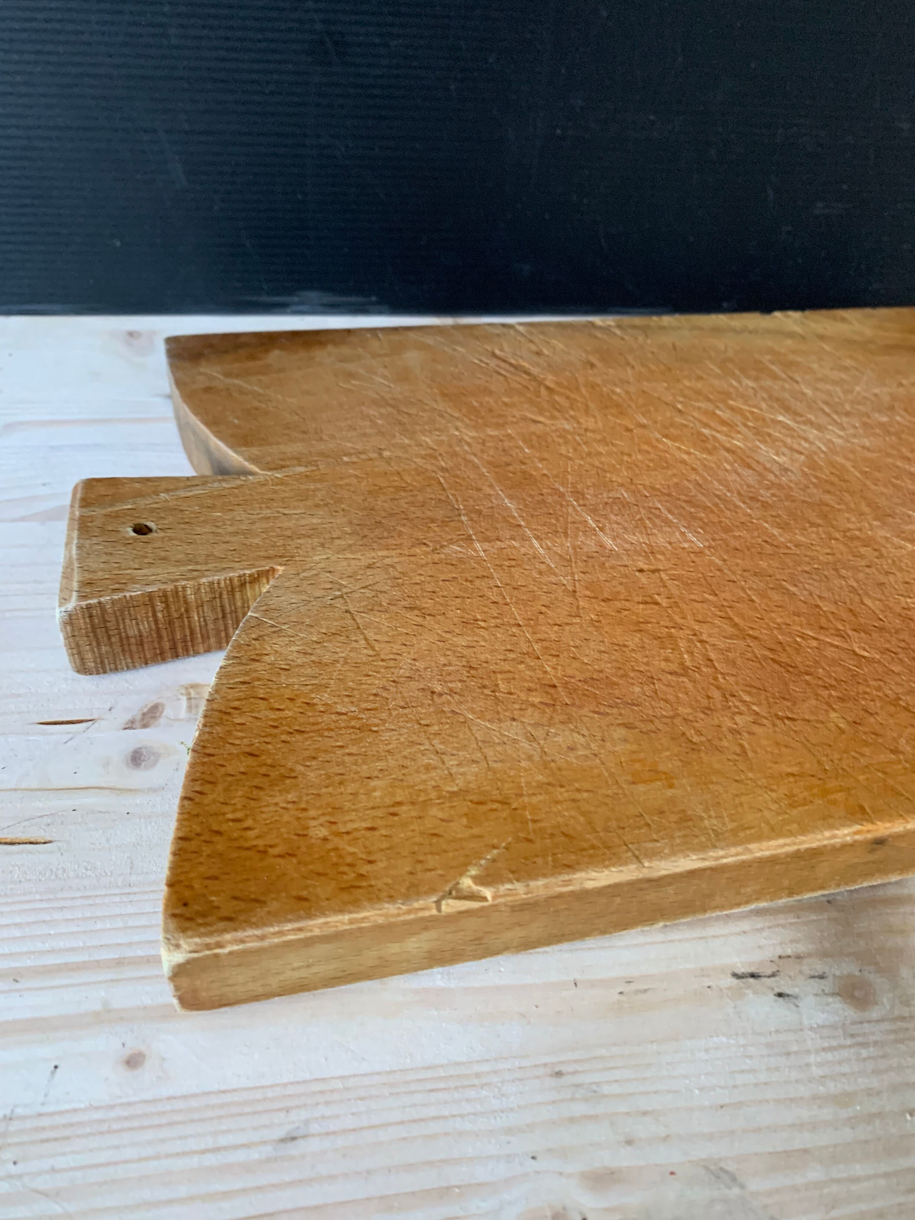 Old cutting board